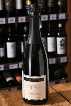 Paul G. Valentin Cremant de Limoux №88 - вино игристое Поль Ж. Валентин Номер 88 Креман де Лиму 0.75 л белое брют