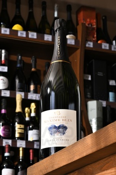 Maxime Blin Nos Moments Carte Blanche - шампанское Максим Блан Но Момант Карт Бланш 3 л белое экстра брют