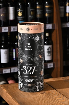 327 Rum XO - ром 327 ХО 0.7 л в тубе