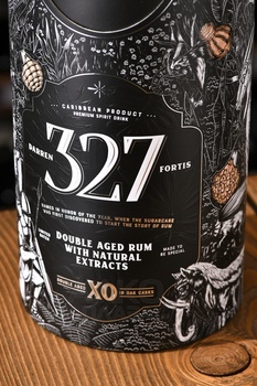 327 Rum XO - ром 327 ХО 0.7 л в тубе