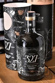 327 Rum XO - ром 327 ХО 0.7 л в тубе