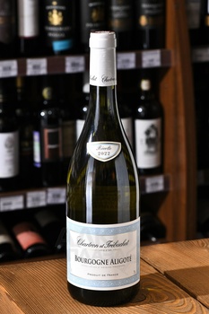 Chartron et Trebuchet Bourgogne Aligote - вино Шартрон э Требюше Бургонь Алиготе 0.75 л белое сухое