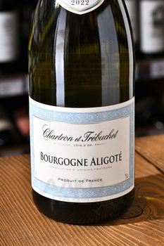 Chartron et Trebuchet Bourgogne Aligote - вино Шартрон э Требюше Бургонь Алиготе 0.75 л белое сухое