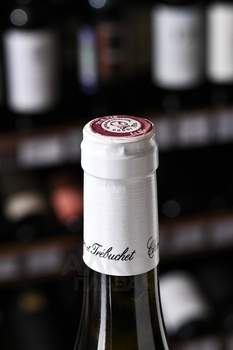 Chartron et Trebuchet Saint-Bris Sauvignon Blanc - вино Шартрон э Требюше Сен-Бри Совиньон Блан 0.75 л белое сухое