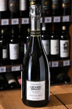 Leclerc Briant Millesime - шампанское Леклер Бриант Миллезим 0.75 л белое экстра брют