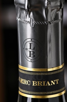 Leclerc Briant Millesime - шампанское Леклер Бриант Миллезим 0.75 л белое экстра брют