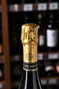 Leclerc Briant Reserve - шампанское Леклер Бриант Резерв 0.75 л белое экстра брют