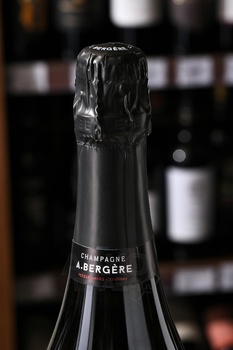 A. Bergere Blanc de Blancs Nature Terres Blanches - шампанское А.Бержер Блан де Блан Натюр Терр Бланш 0.75 л белое брют натюр