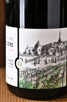 A. Bergere Blanc de Blancs Nature Terres Blanches - шампанское А.Бержер Блан де Блан Натюр Терр Бланш 0.75 л белое брют натюр