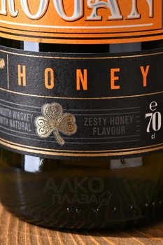 Grogan Honey - виски Гроган Хани 0.7 л