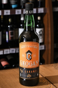 Grogan Caramel - виски Гроган Карамель 0.7 л