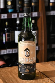 Grogan Vanilla - виски Гроган Ваниль 0.7 л