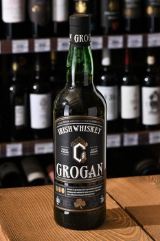 Grogan 3 Years Old - виски Гроган 3 года 0.7 л
