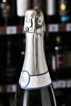 Domaine B&B Bouche Blanquette de Limoux Brut - вино игристое Домэн Б энд Б Буше Бланкет де Лиму Брют 0.75 л белое брют