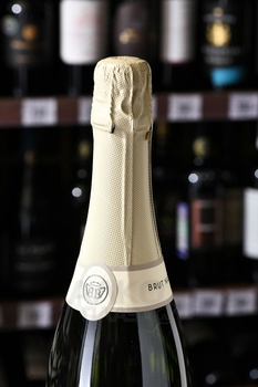 Domaine B&B Bouche Cremant De Limoux Brut Nature - вино игристое Домэн Б энд Б Буше Креман де Лиму Брют Натюр 0.75 л белое брют натюр