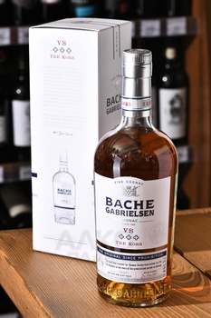 Bache-Gabrielsen VS Tre Kors - коньяк Баш Габриэльсен ВС Тре Корс 0.7 л в п/у