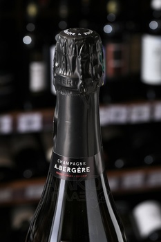 A. Bergere Blanc de Blancs Grand Cru Champagne - шампанское Шампань А.Бержер Блан де Блан Гранд Крю 0.75 л белое экстра брют