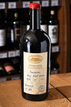 Tchotiashvili Tavkveri Qvevri - вино Чотиашвили Тавквери Квеври 0.75 л красное сухое