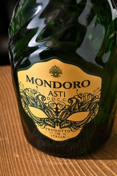 Mondoro Asti - вино игристое Мондоро Асти 0.75 л