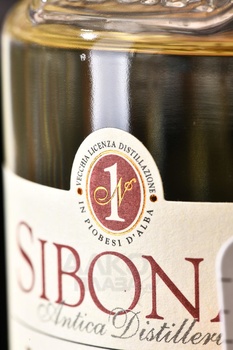 Sibona Moscato - граппа Сибона Москато 0.5 л