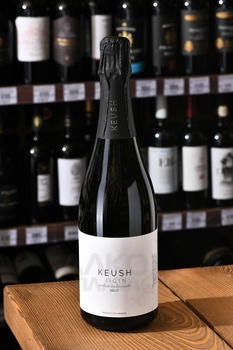 Keush Origins - вино игристое Кёш Ориджинс 0.75 л белое брют