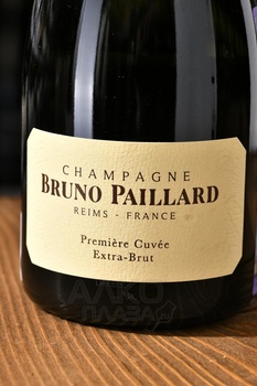 Bruno Paillard Premiere Cuvee Extra Brut - шампанское Брюно Пайар Премье Кюве Экстра Брют 0.375 л