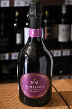 ISSI Prosecco Millesimato - вино игристое ИССИ Просекко Миллезимато 0.75 л белое брют