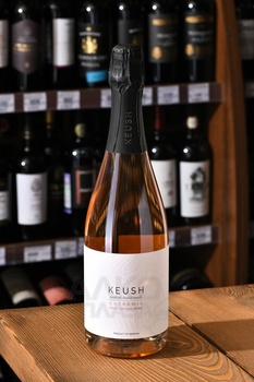 Keush Extremis Brut Nature Rose - вино игристое Кёш Экстримис Брют Натуре Розе 0.75 л розовое брют натюр