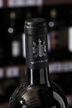 Montecore Primitivo Puglia - вино Монтекоре Примитиво Пулия 0.75 л красное полусухое