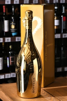 Bottega Gold Prosecco Brut - вино игристое Боттега Голд Просекко Брют 2022 год 1.5 л белое брют в п/у