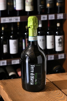 Terre di Marca Prosecco DOC Treviso Bio Extra Dry Millesimato - вино игристое Терре ди Марка Просекко ДОК Тревизо Био Экстра Драй Миллезимато 0.75 л белое сухое