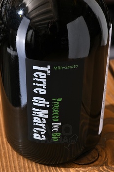 Terre di Marca Prosecco DOC Treviso Bio Extra Dry Millesimato - вино игристое Терре ди Марка Просекко ДОК Тревизо Био Экстра Драй Миллезимато 0.75 л белое сухое