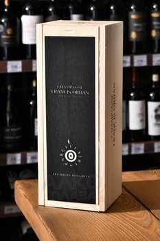 Francis Orban Les Hauts-Baigneux Meunier - шампанское Франсис Орбан Ле О-Бёнье Менье 0.75 л белое экстра брют в д/у