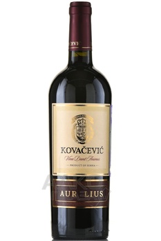 Kovaсeviс Aurelius - вино Ковачевич Аурелиус 0.75 л красное сухое