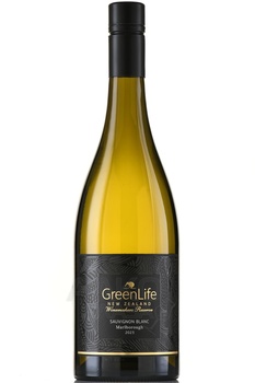 GreenLife Sauvignon Blanc Winemakers Reserve - вино ГринЛайф Совиньон Блан Вайнмейкерс Резерв 0.75 л белое сухое