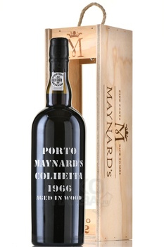 Maynards Porto Colheita 1966 - портвейн Майнардс Колейта Порто 1966 год 0.75 л в д/у