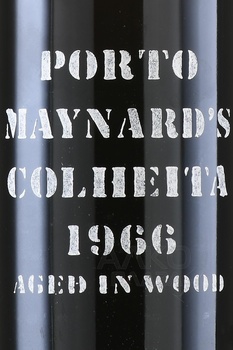 Maynards Porto Colheita 1966 - портвейн Майнардс Колейта Порто 1966 год 0.75 л в д/у