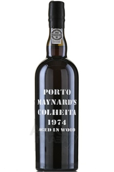 Maynards Porto Colheita 1974 - портвейн Майнардс Колейта Порто 1974 год 0.75 л в д/у