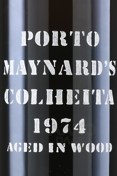 Maynards Porto Colheita 1974 - портвейн Майнардс Колейта Порто 1974 год 0.75 л в д/у