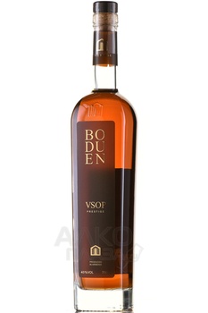 Boduen 7 Years VSOP - коньяк КВ ВСОП Бодуен 7 лет 0.7 л в п/у +2 бокала