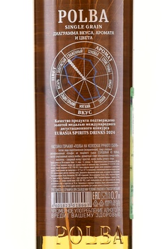 Настойка Полба на Колосках Ручного Сбора 0.7 л в тубе