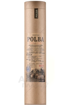 Настойка Полба Бочковая Выдержка 0.7 л в тубе
