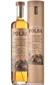 Настойка Полба Бочковая Выдержка 0.7 л в тубе