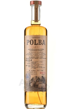 Настойка Полба Бочковая Выдержка 0.7 л в тубе