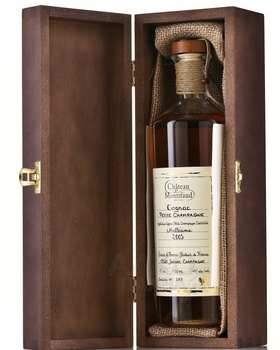 Chateau de Montifaud Millesime 2005 - коньяк Шато де Монтифо Миллезиме 2005 год 0.7 л в д/у