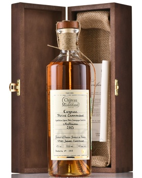 Chateau de Montifaud Millesime 2005 - коньяк Шато де Монтифо Миллезиме 2005 год 0.7 л в д/у
