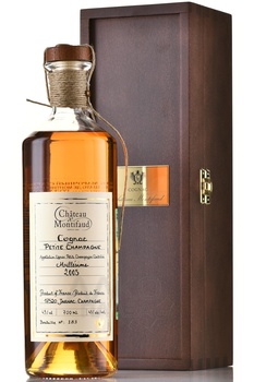 Chateau de Montifaud Millesime 2005 - коньяк Шато де Монтифо Миллезиме 2005 год 0.7 л в д/у