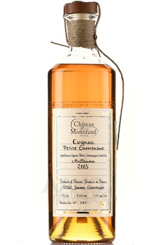 Chateau de Montifaud Millesime 2005 - коньяк Шато де Монтифо Миллезиме 2005 год 0.7 л в д/у