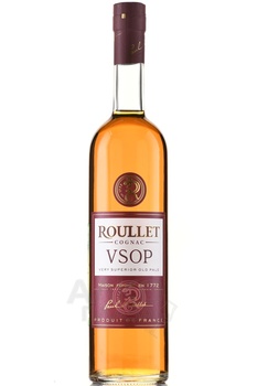 Roullet VSOP - коньяк Рулле ВСОП 4 летний 0.7 л