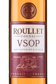 Roullet VSOP - коньяк Рулле ВСОП 4 летний 0.7 л